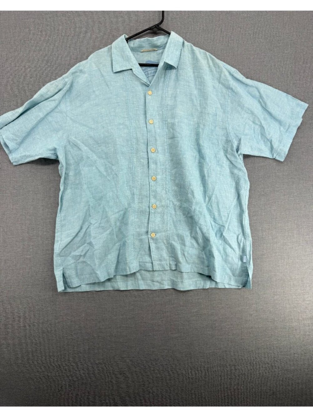 Tommy Bahama Linen Short Sleeve Button Mens 2XL Camp Hawaiian - Picture 2 of 6